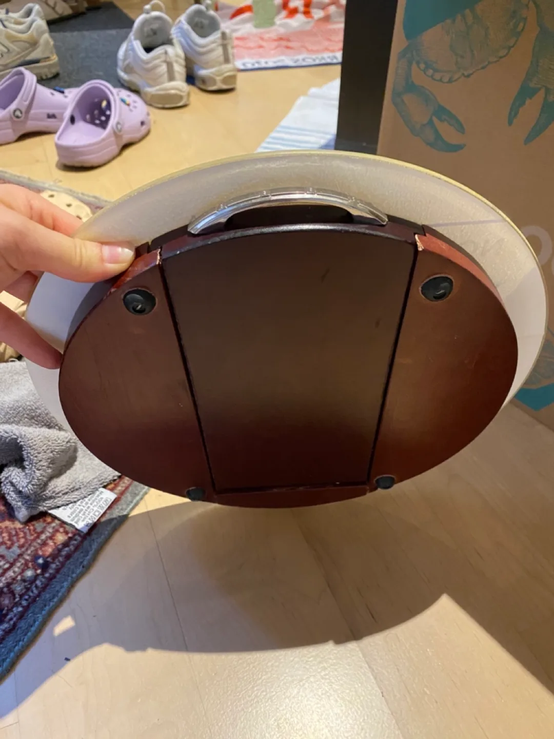 Vintage French Cheese Board Set image indicator(5)