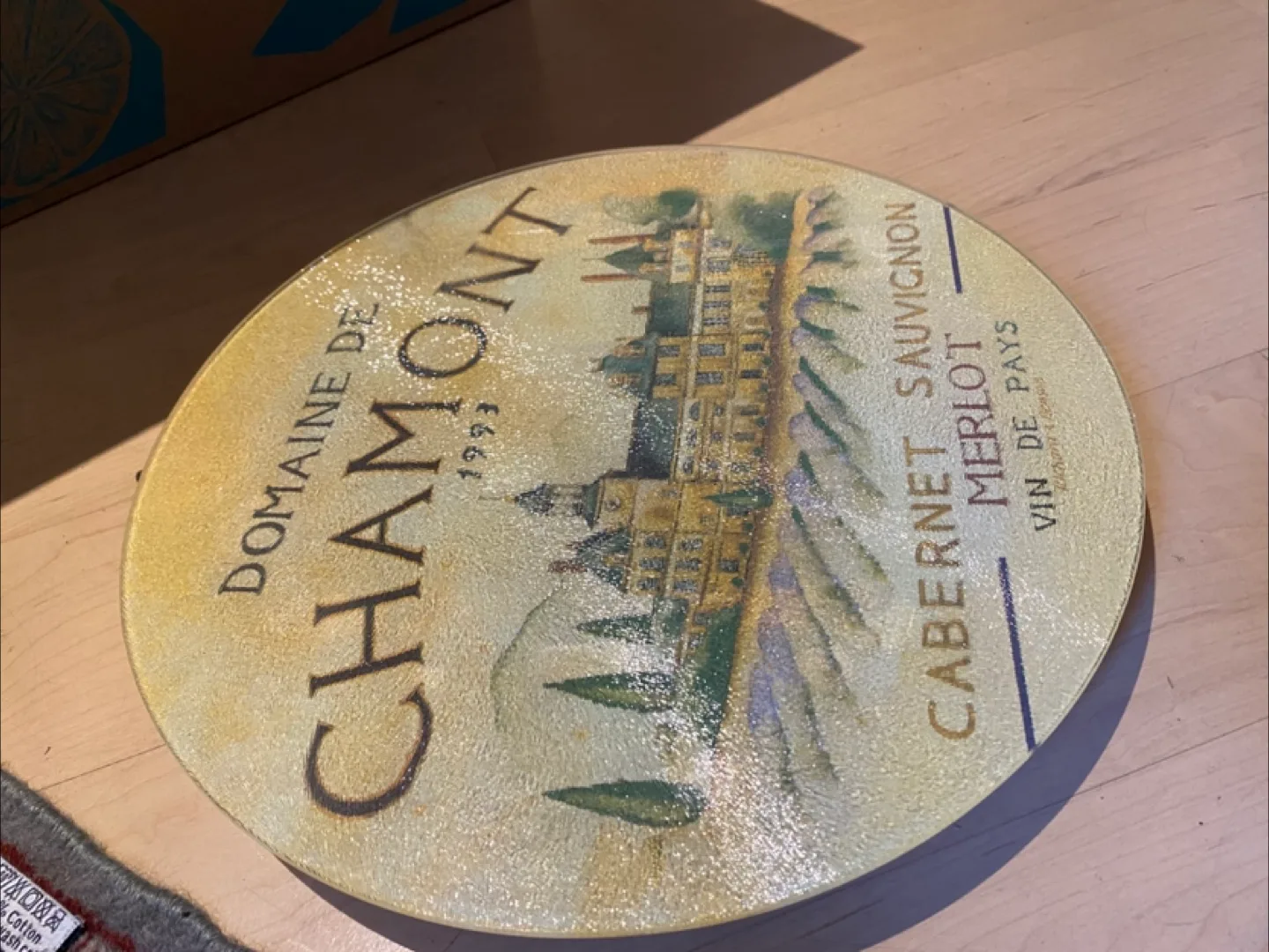 Vintage French Cheese Board Set image indicator(3)