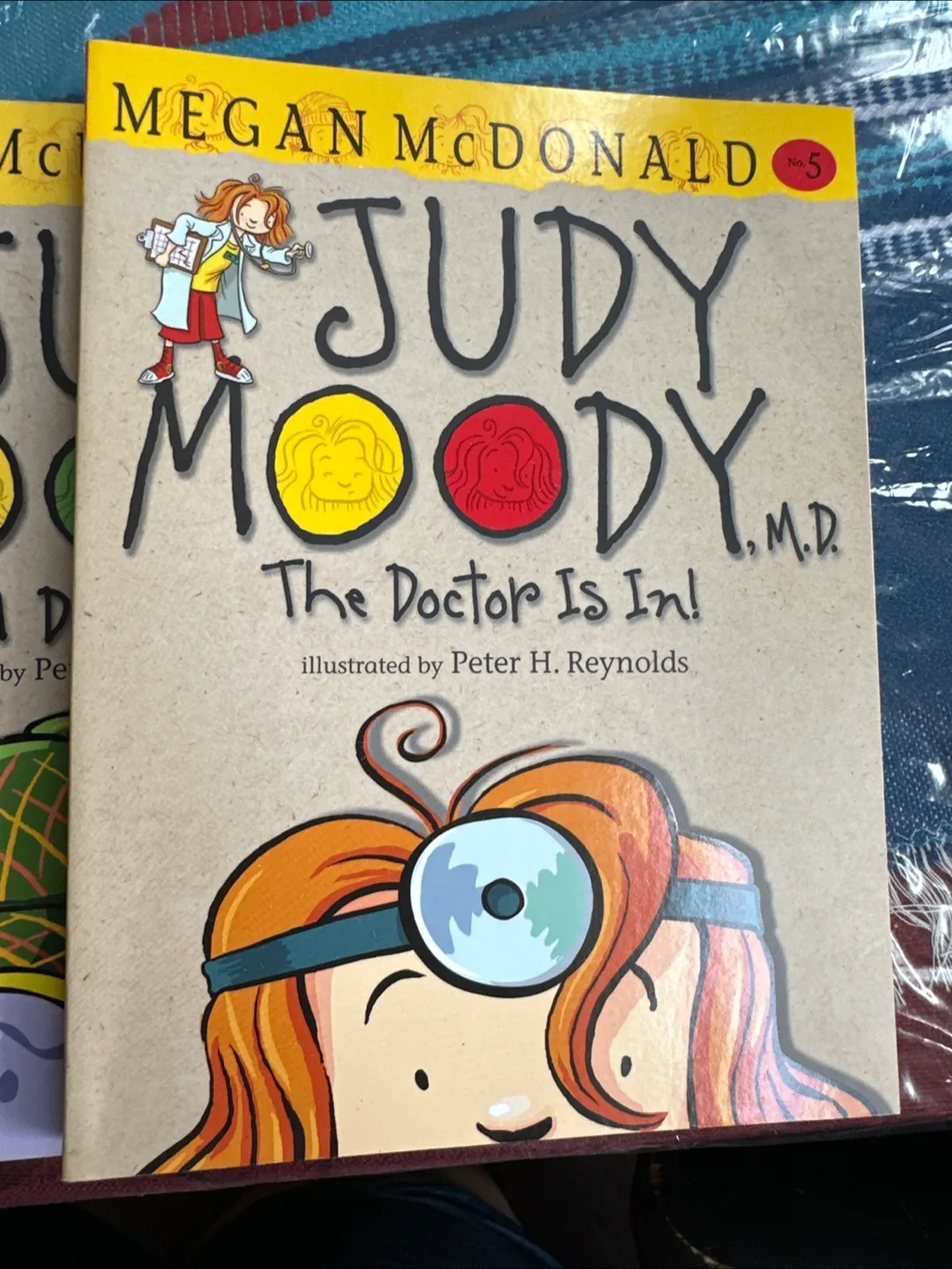 Judy Moody Book Series by Megan McDonald thumbnail