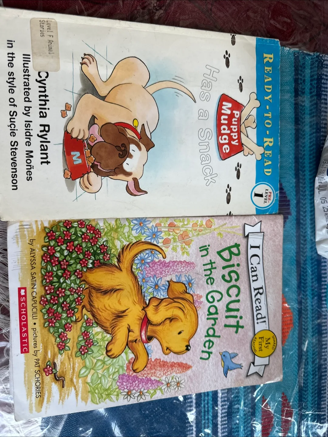 Puppy Mudge & Biscuit in the Garden Books thumbnail