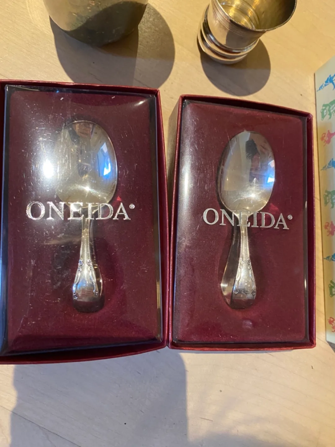 Vintage Spoons and Cups image indicator(2)