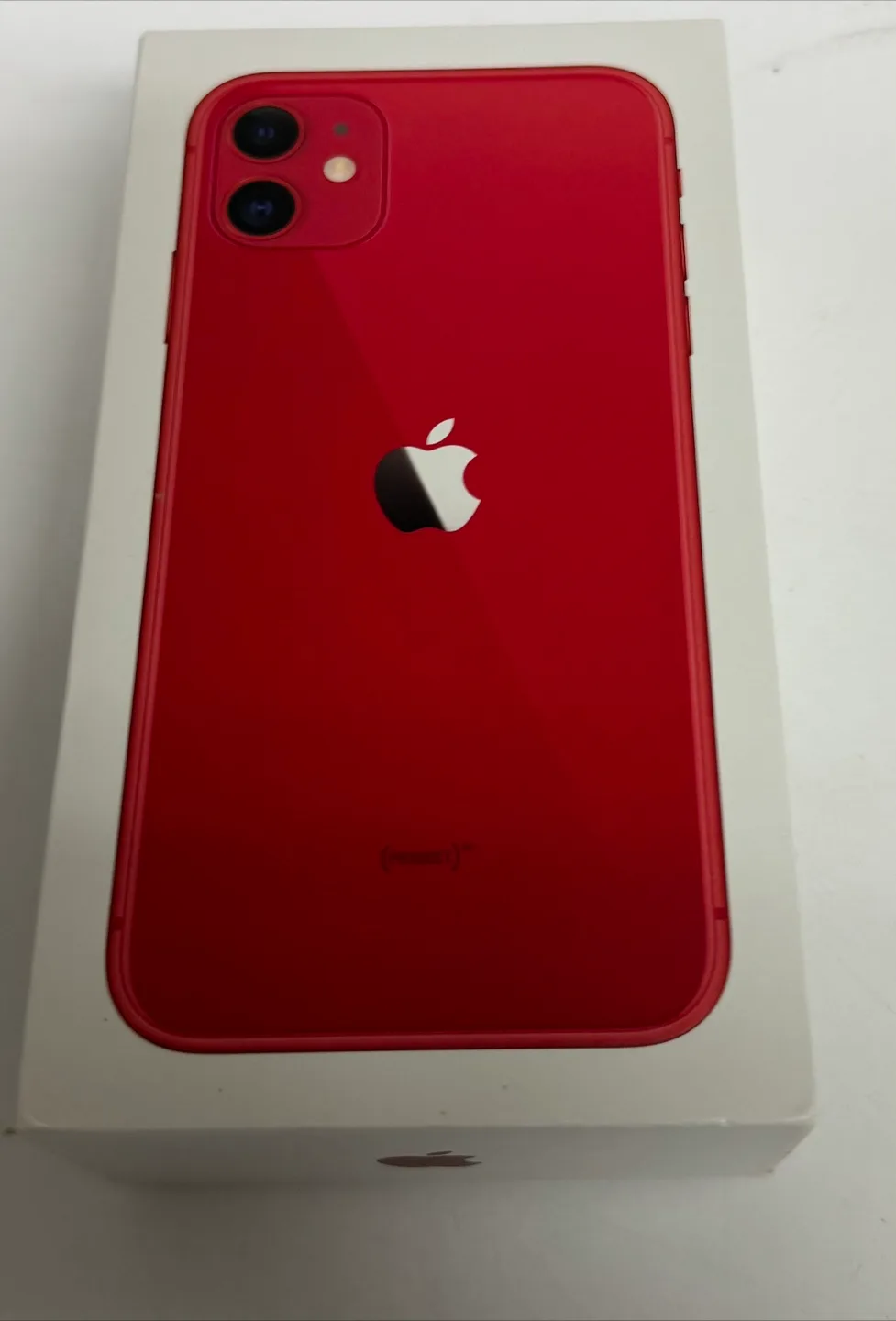 Apple iPhone 11 - Red, Like New! thumbnail