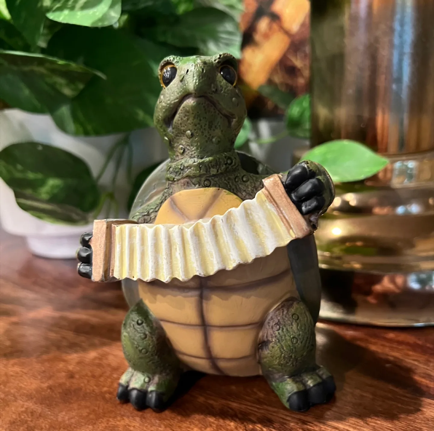 Vintage Turtle Figurine thumbnail