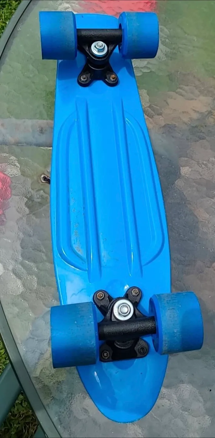 Blue Penny Board Skateboard image indicator(2)