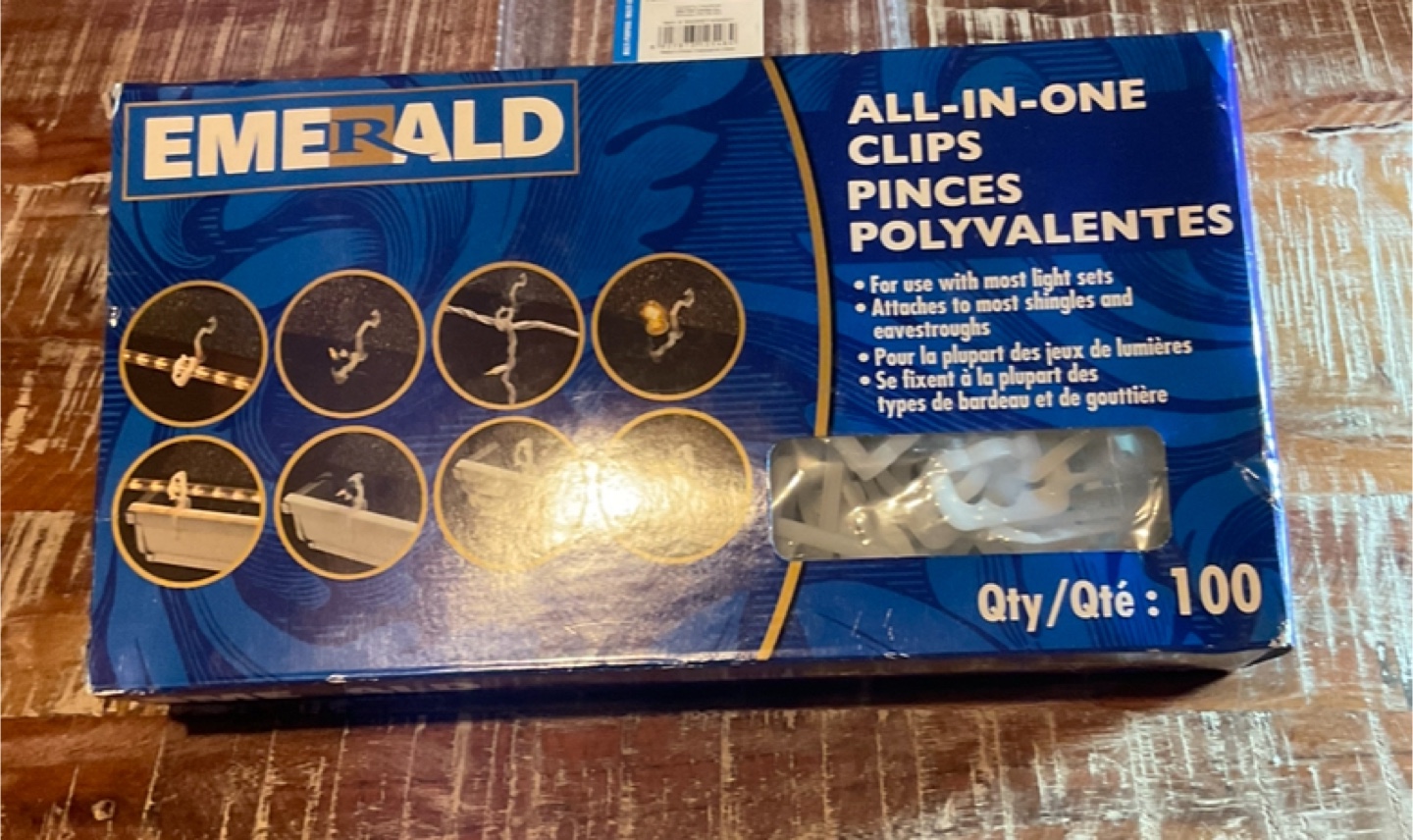 Emerald All-In-One Light Clips - 100 Pack - photo 3