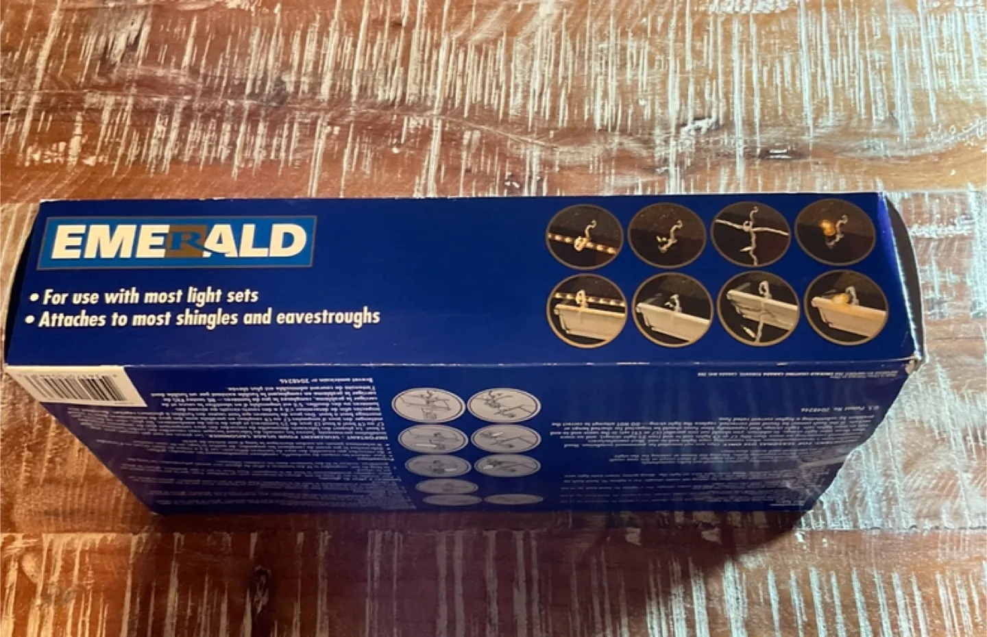 Emerald All-In-One Light Clips - 100 Pack thumbnail