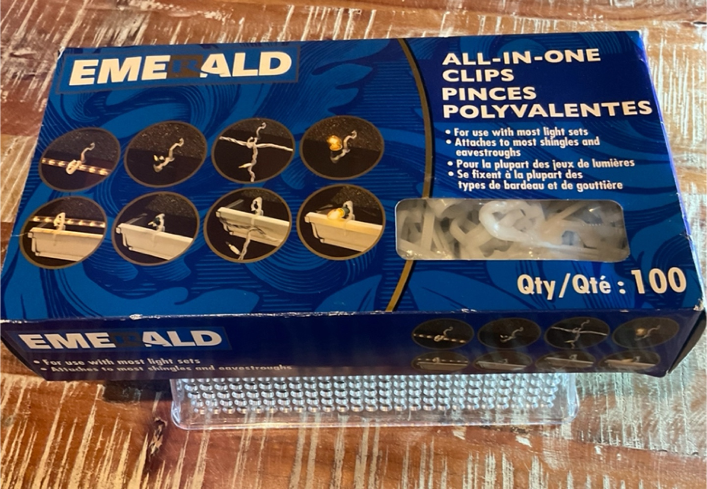 Emerald All-In-One Light Clips - 100 Pack - photo 2