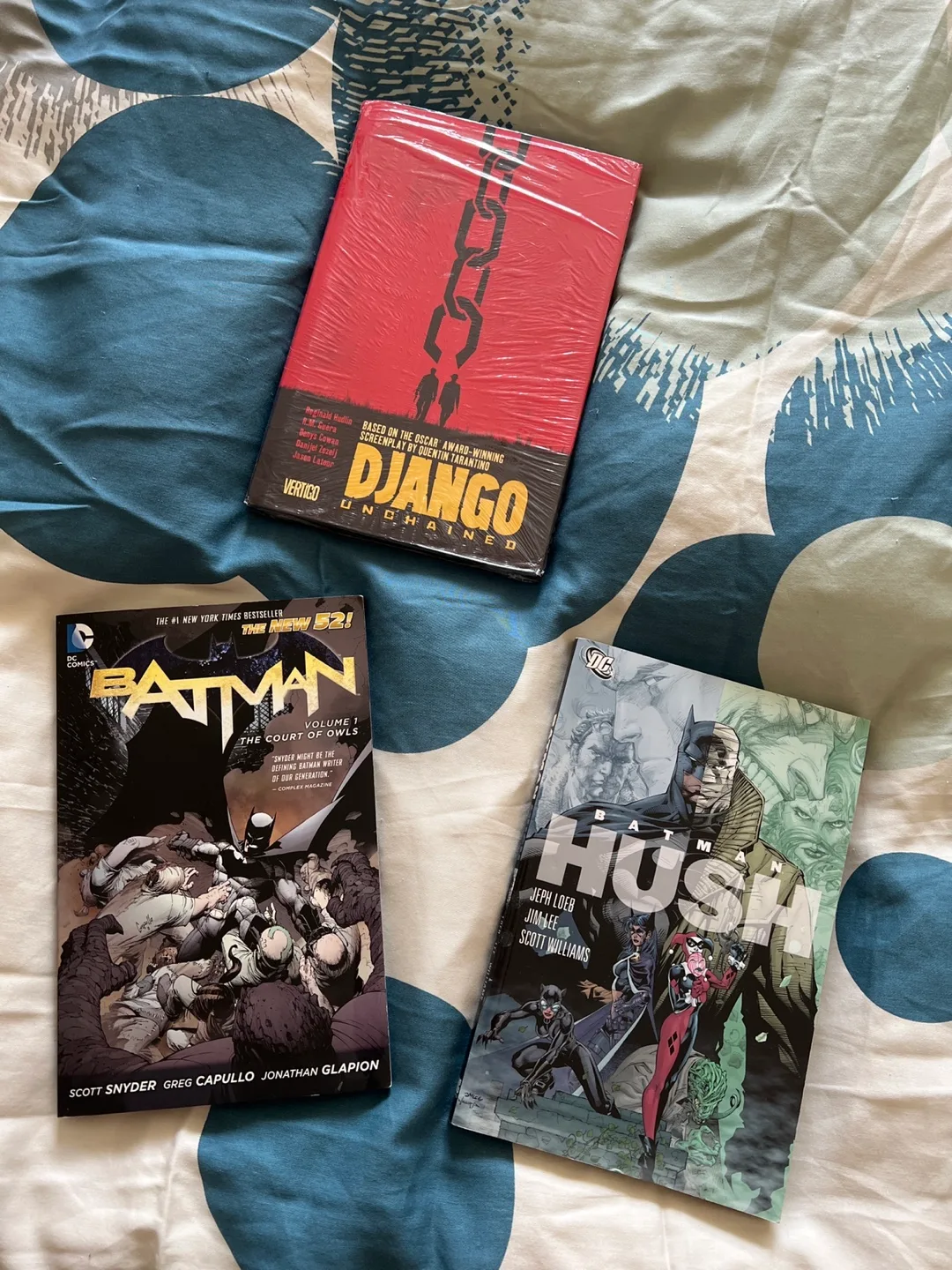 Graphic Novels - Batman & Django thumbnail