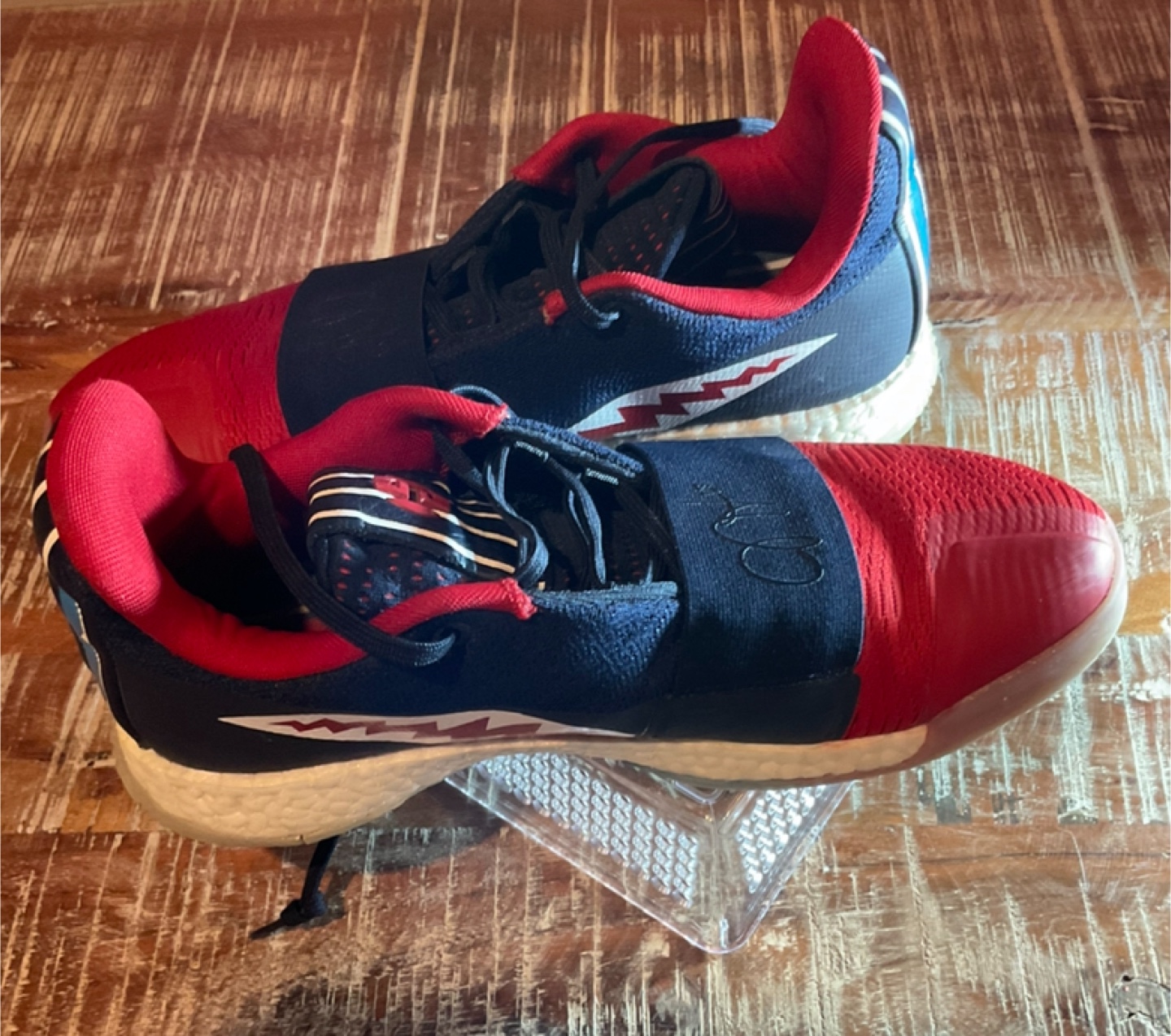 Adidas Harden Vol. 3 Basketball Shoes - photo 2