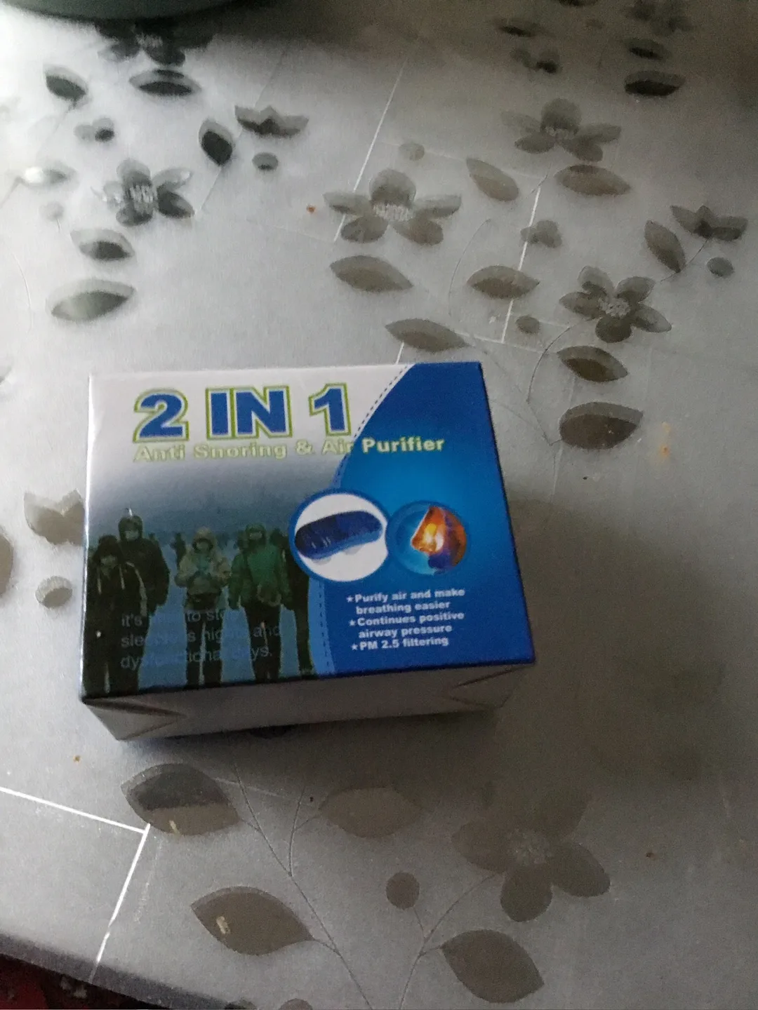 2 in 1 Anti Snoring & Air Purifier - New! thumbnail