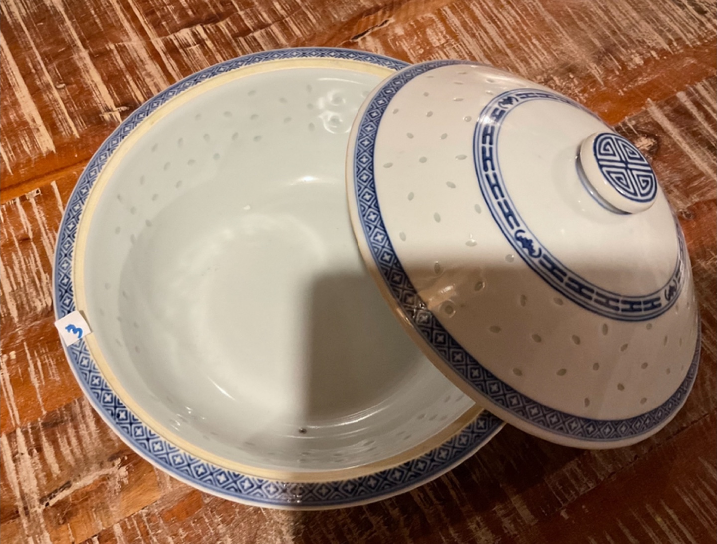 Vintage Rice Bowls with Lids (Set of 2) - photo 3