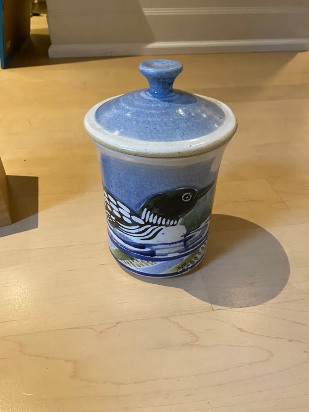 Vintage Ceramic Jar image indicator(2)