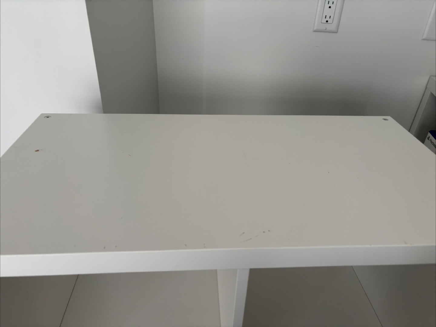 White Shelf Unit - photo 5