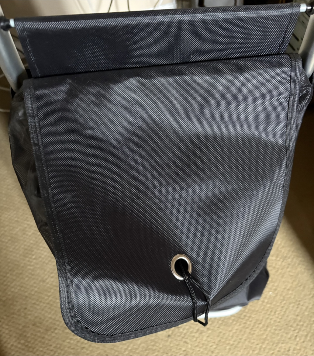 Black Shopping Cart - photo 3