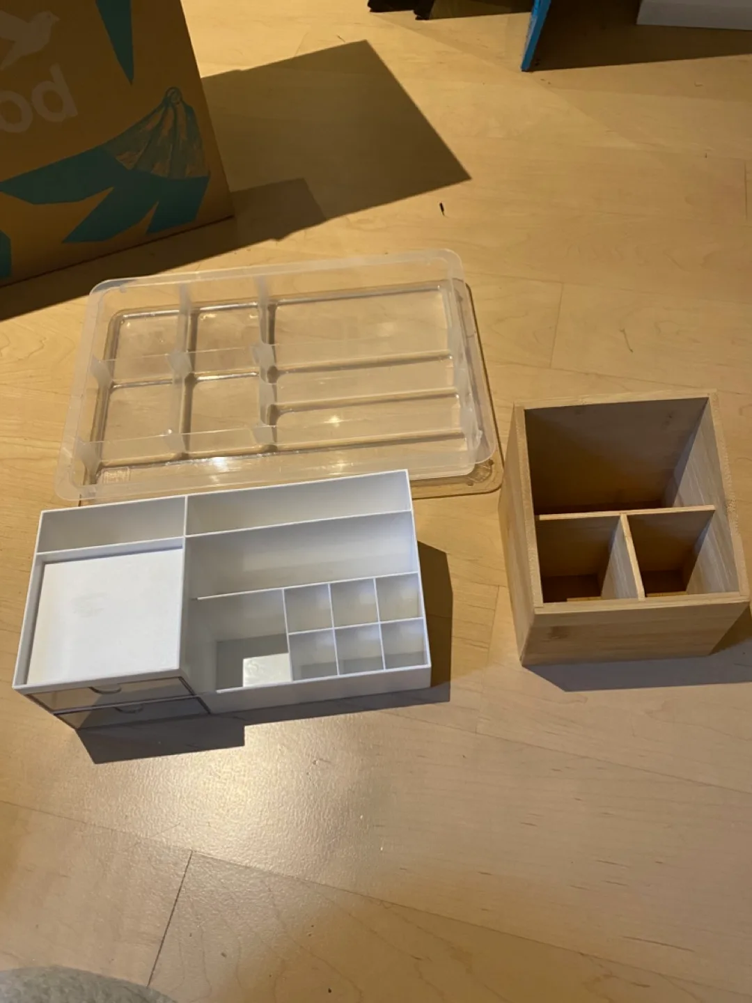 3 Organizer Containers thumbnail