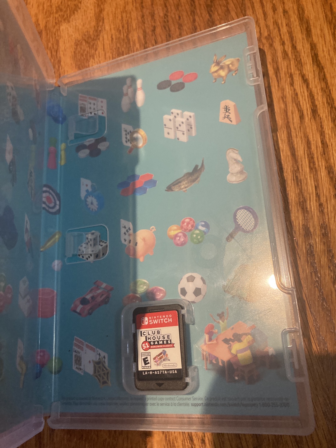 Clubhouse Games: 51 Worldwide Classics - Nintendo Switch - photo 2