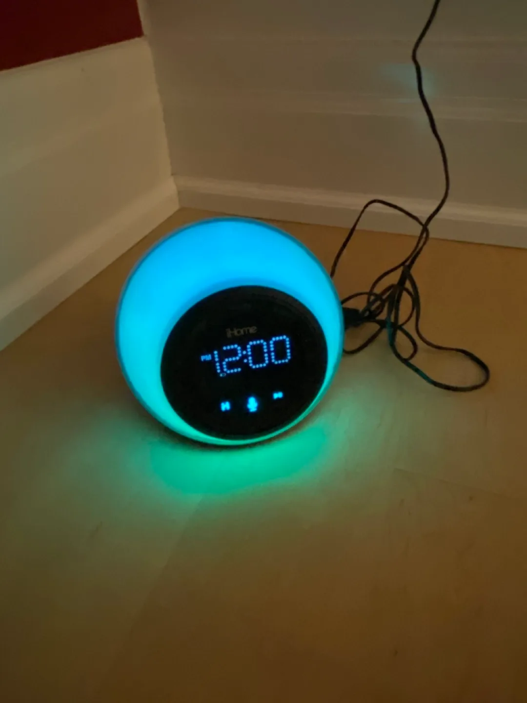 Color Changing Alarm Clock thumbnail