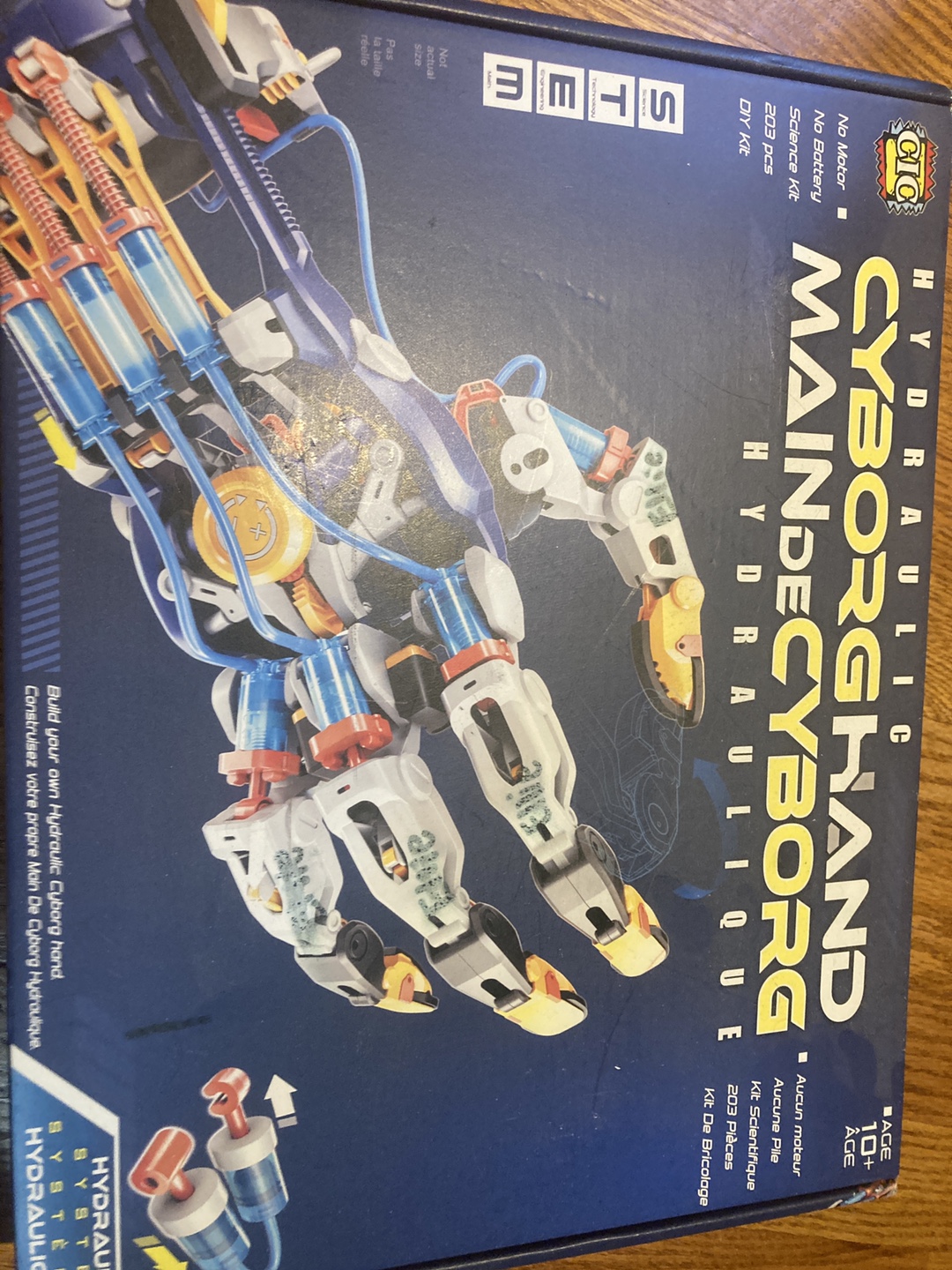 Maindec Cyborg Hydraulic Hand Kit - New - photo 2