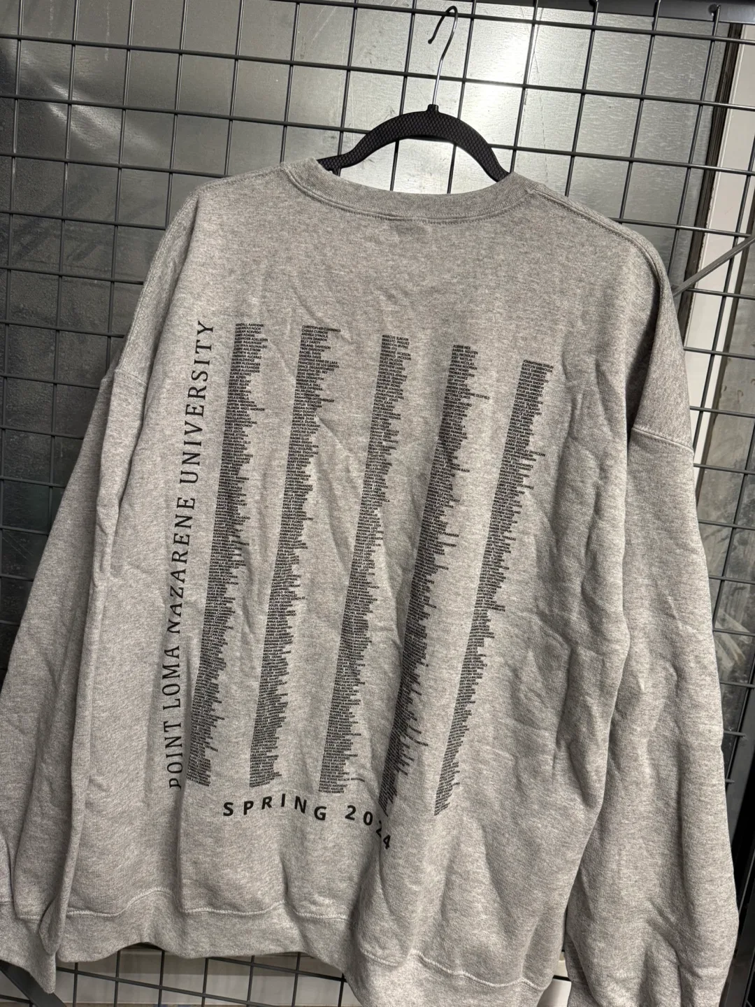 Heavy Blend 2XL Grey Sweatshirt thumbnail