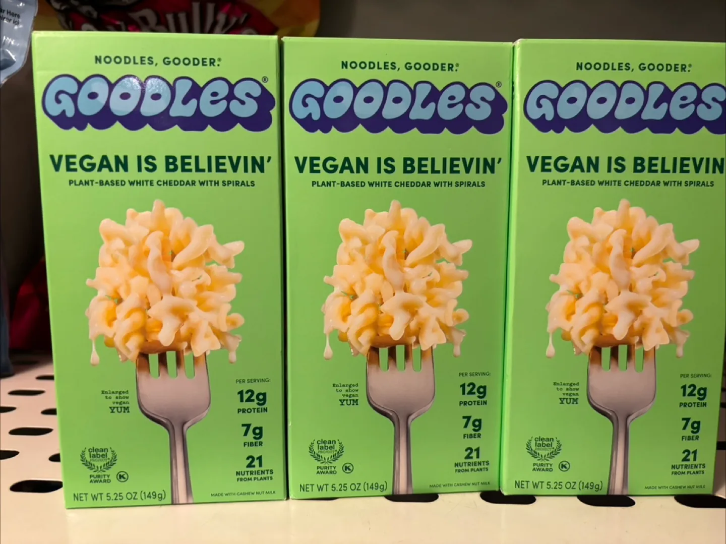 Goodles Vegan is Believin' Mac & Cheese thumbnail