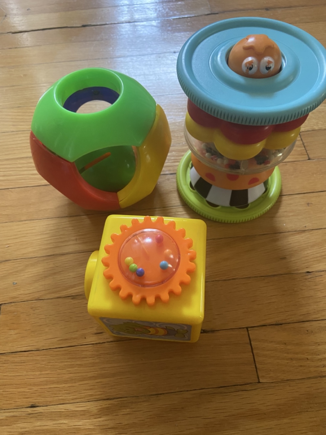 Baby Toys - Ball, Stacker, Cube - photo 2