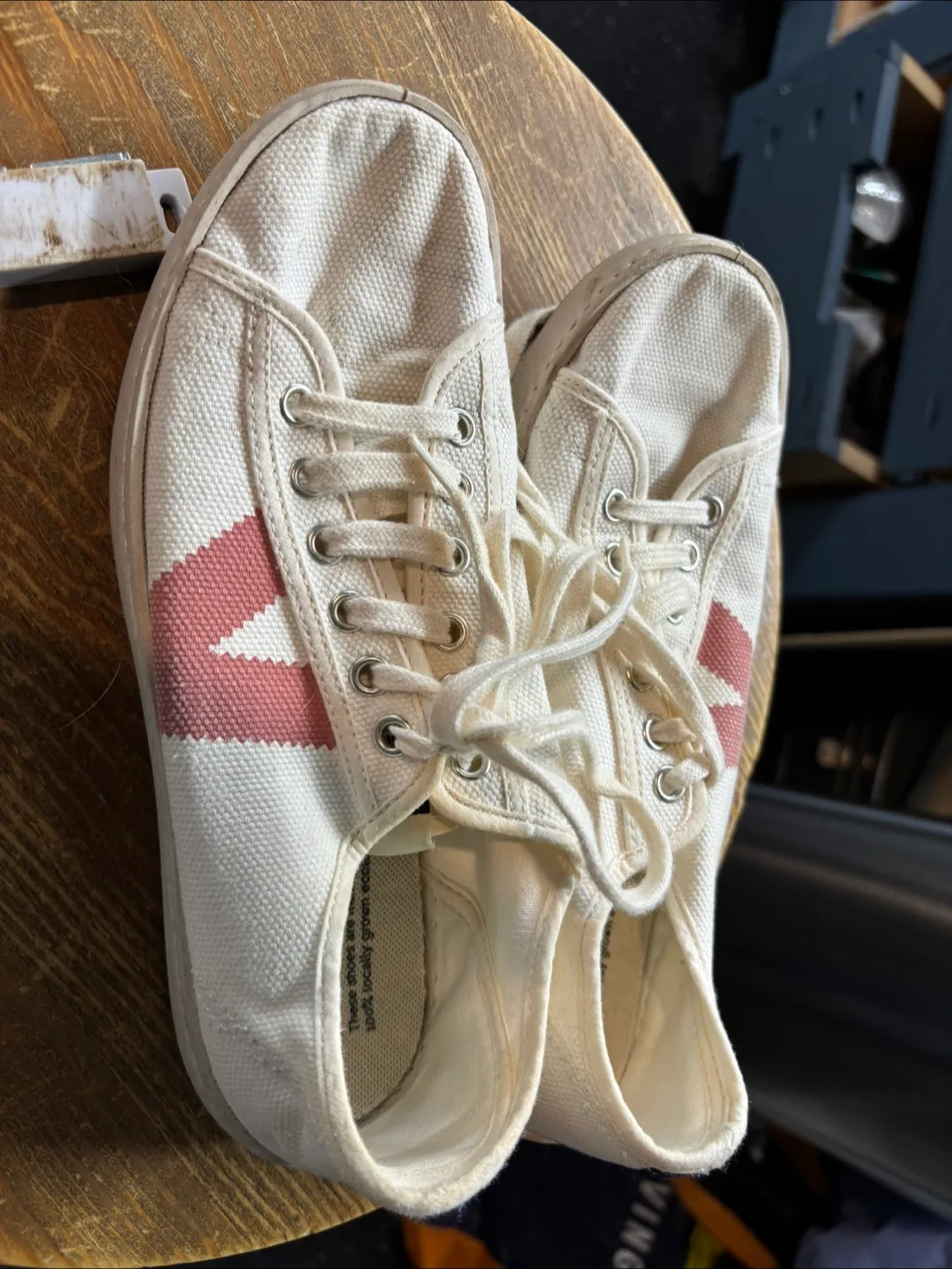 Victoria Dear World Canvas Sneakers - Size 39 thumbnail