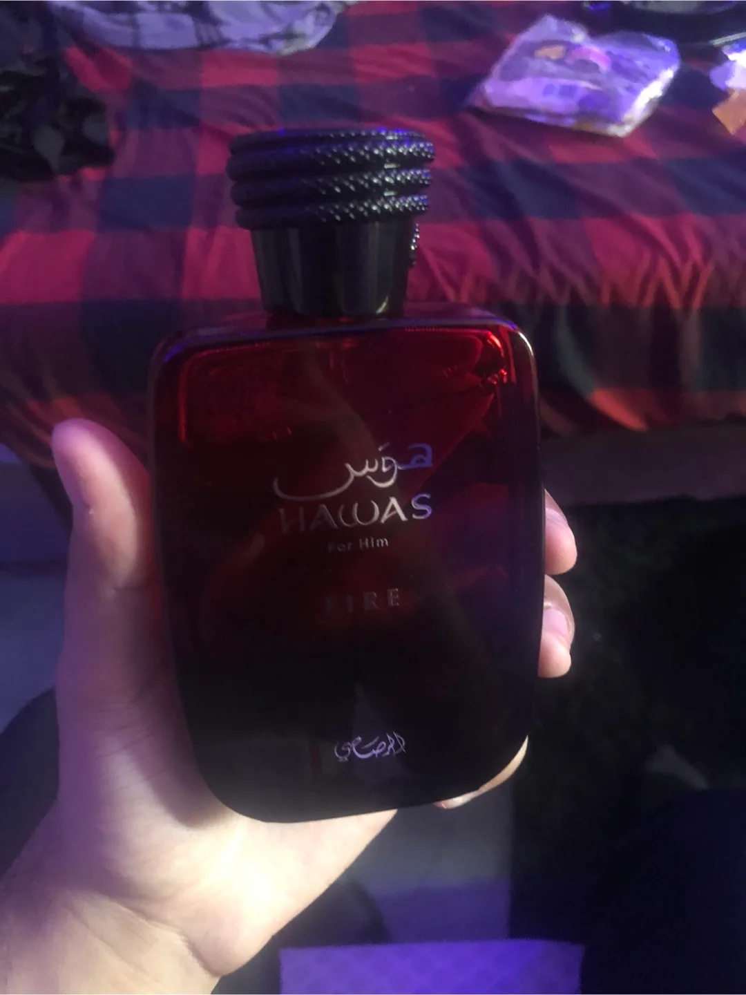 Hawas for Him Fire Eau de Parfum thumbnail