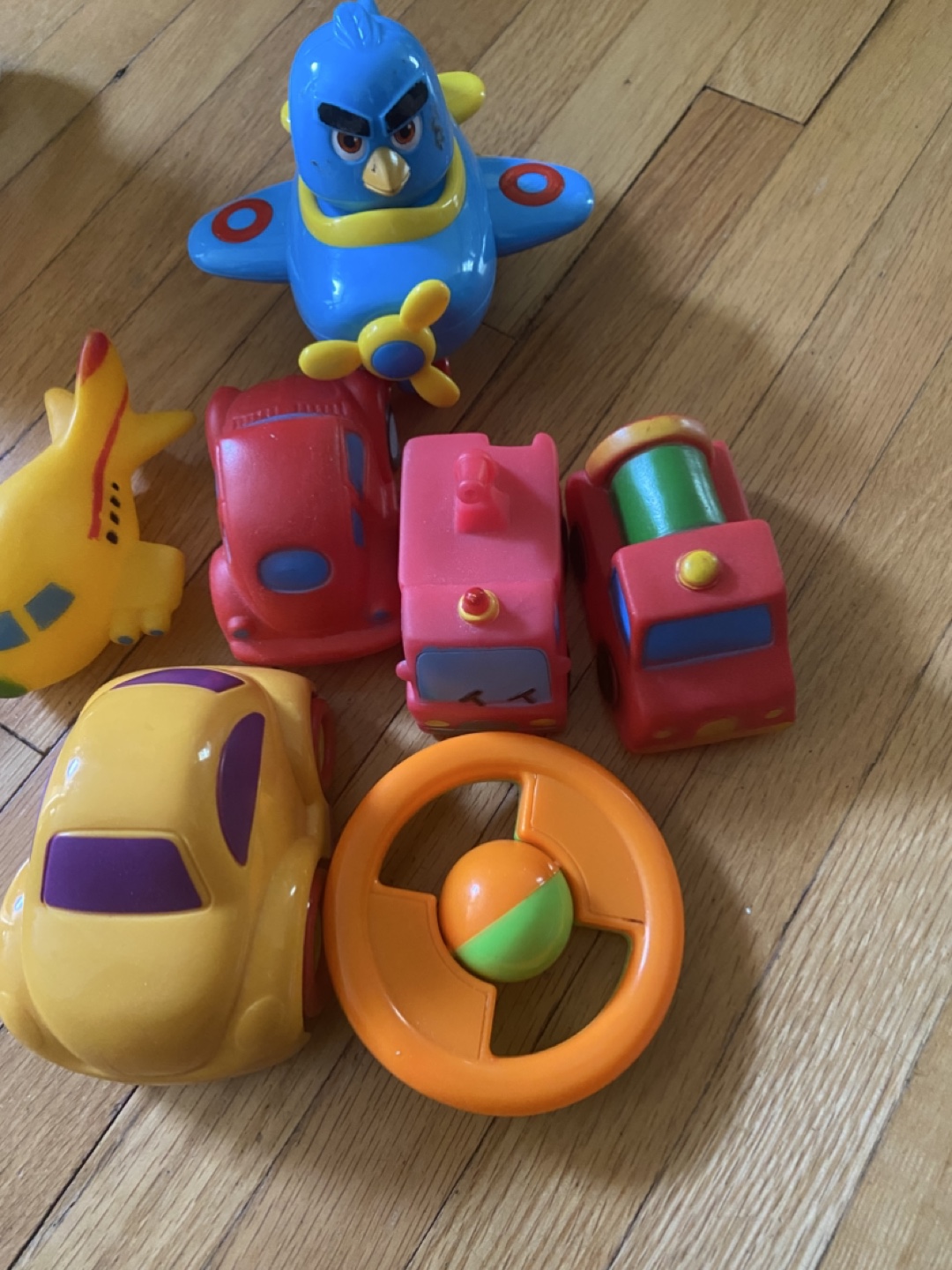 Fisher-Price Little People Vehicles Bundle - photo 3