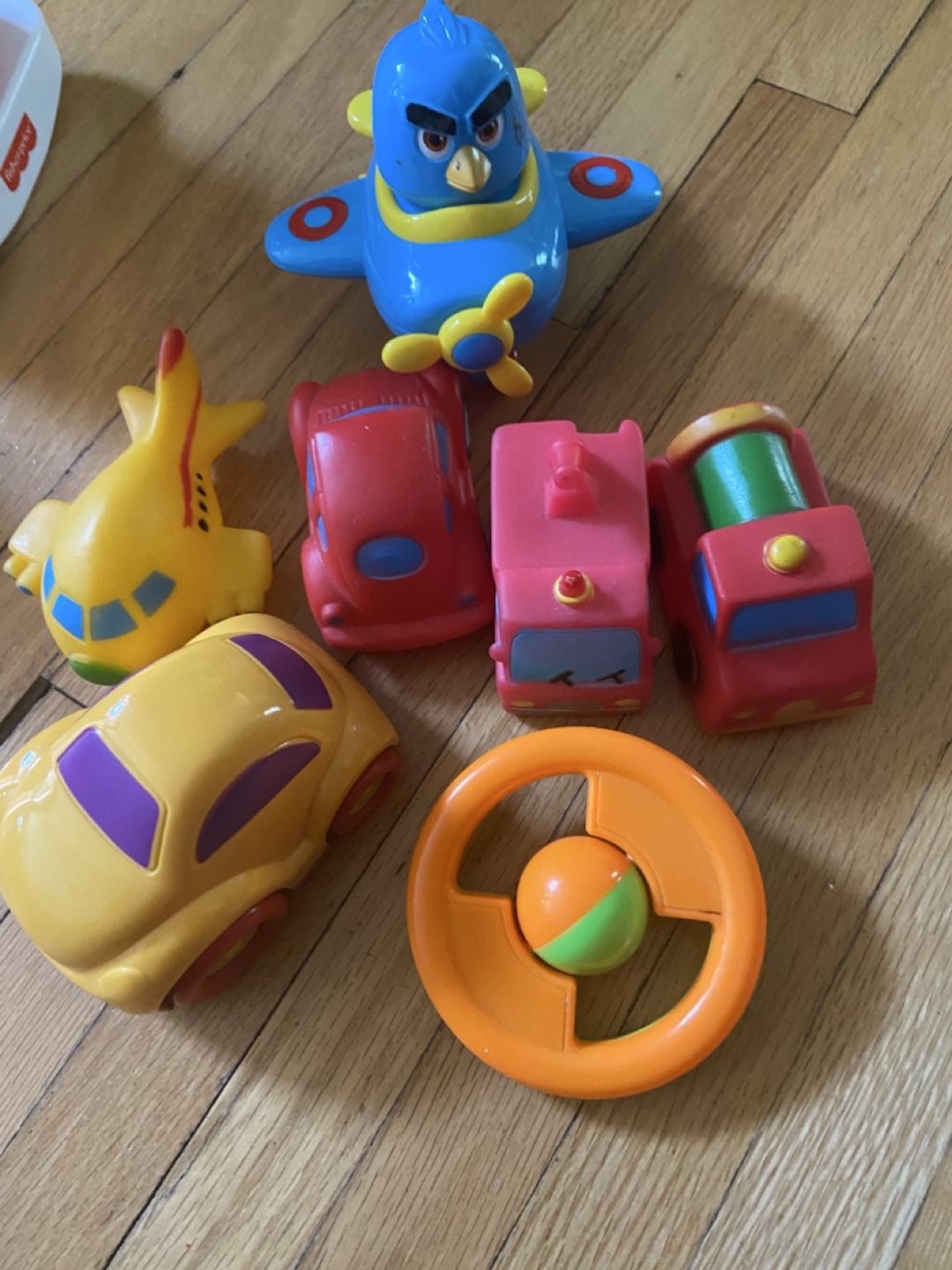 Fisher-Price Little People Vehicles Bundle