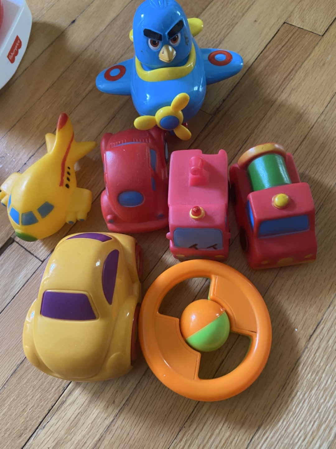 Fisher-Price Little People Vehicles Bundle - photo 4