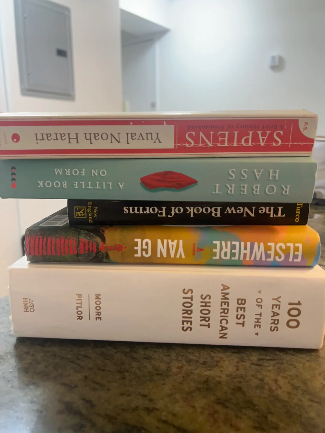 5 Books: Sapiens, Best American Short Stories, etc. thumbnail