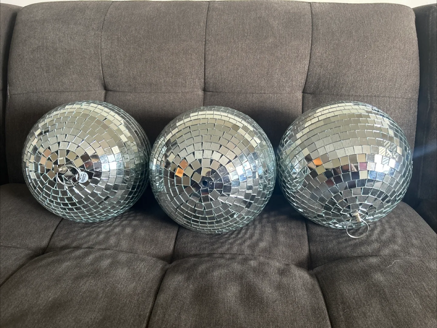 3 Disco Balls - Party Decoration thumbnail