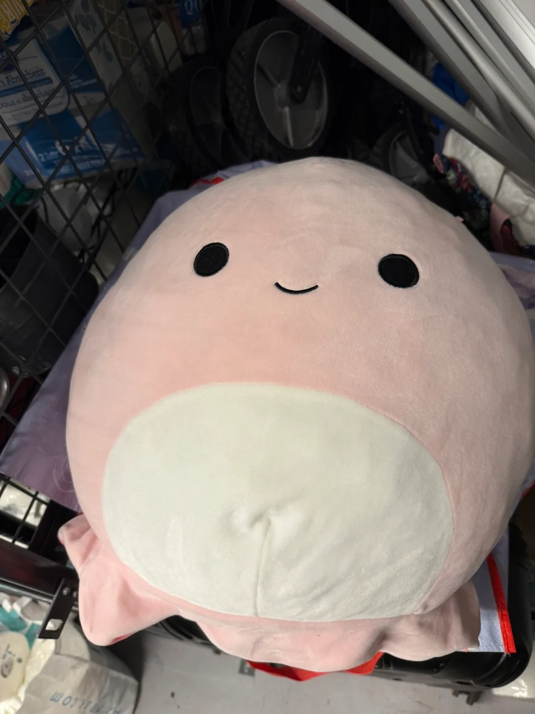 Squishmallow Pink Octopus Plush thumbnail