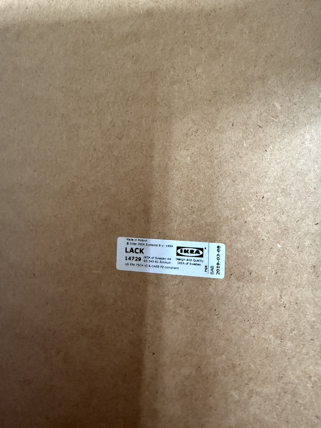 IKEA Lack Coffee Table White - photo 5