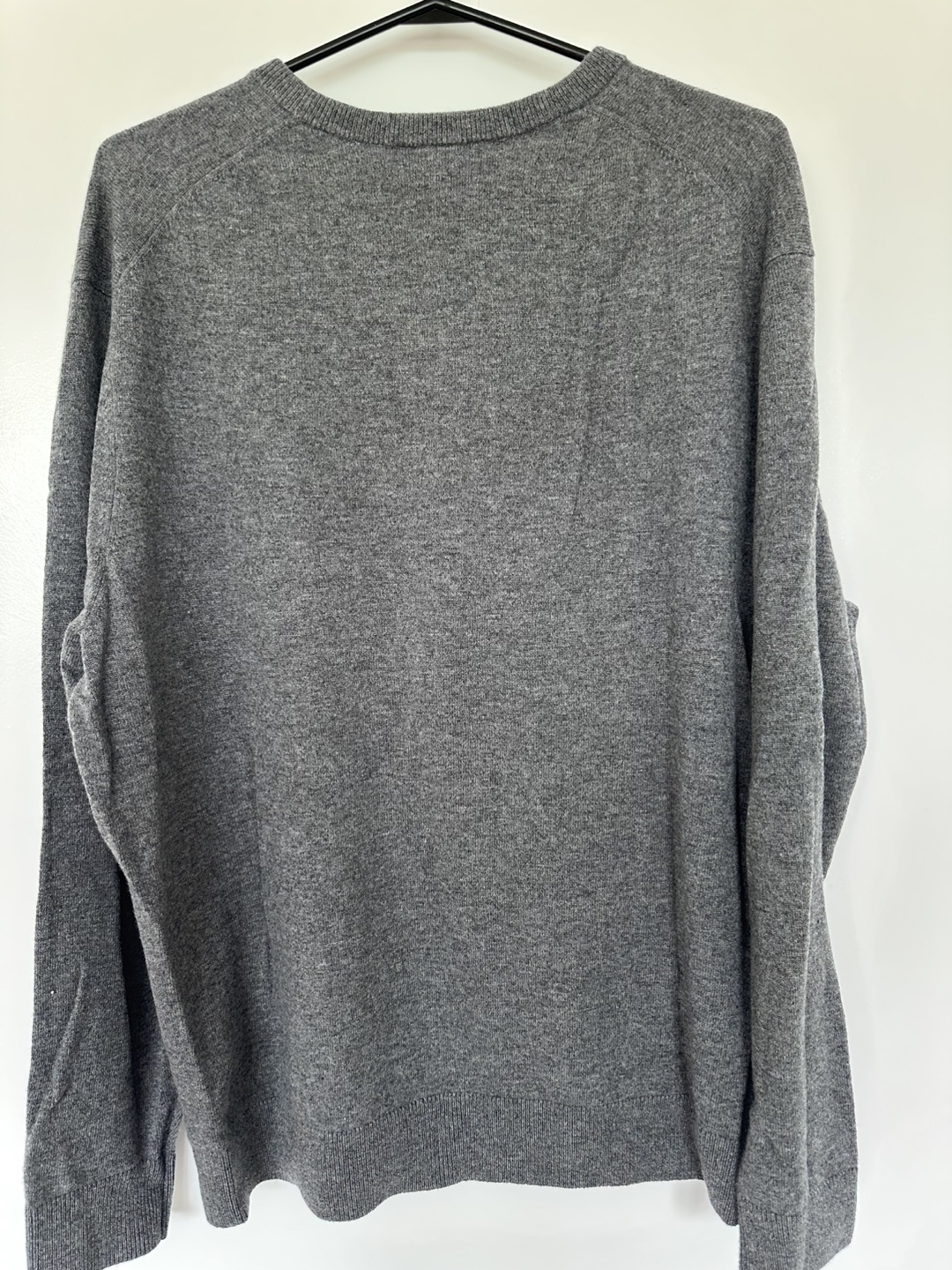 Lacoste Grey V-Neck Sweater - Size XXL - photo 4
