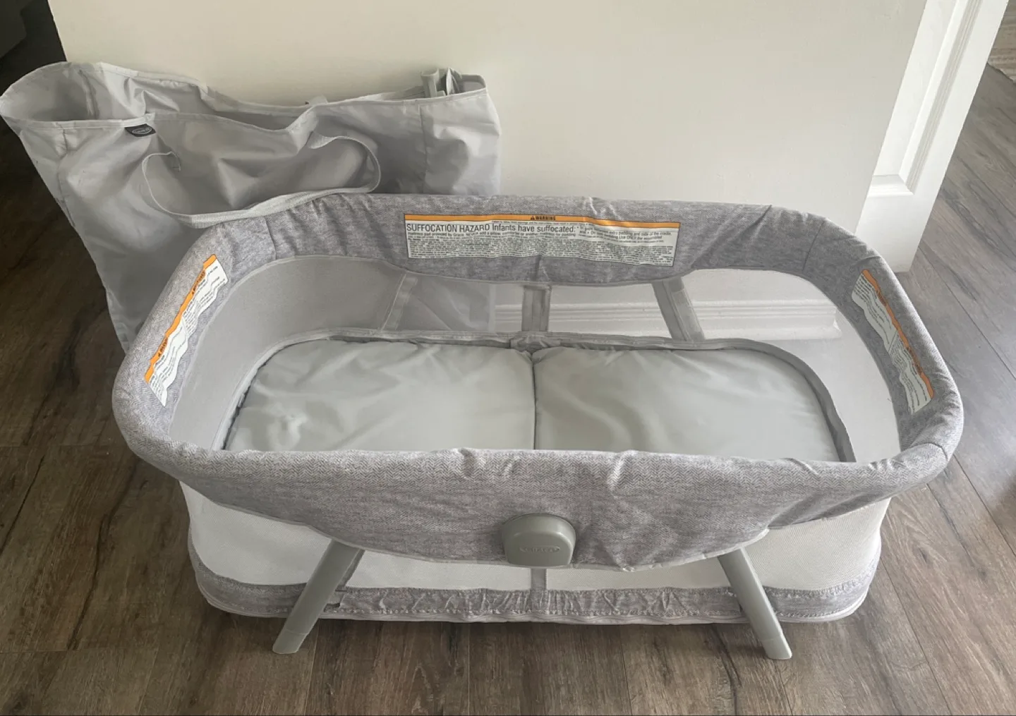 Graco DreamMore 3-in-1 Travel Bassinet - Beau(grey) image indicator(2)