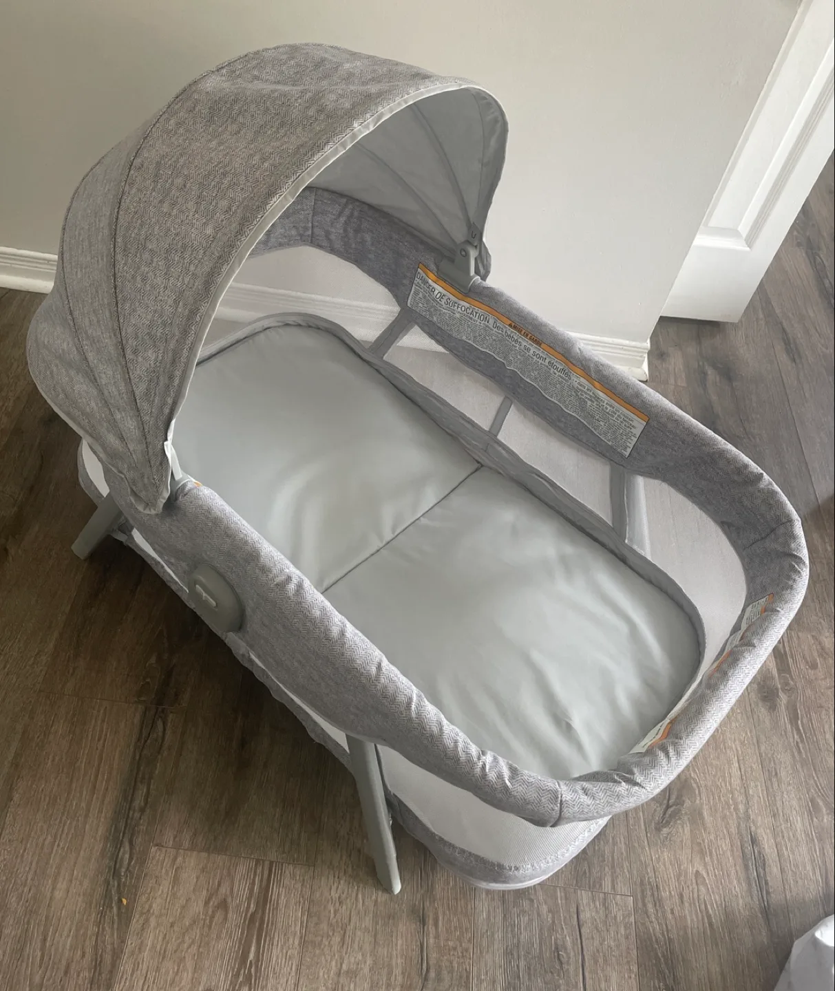 Graco DreamMore 3-in-1 Travel Bassinet - Beau(grey) image indicator(4)