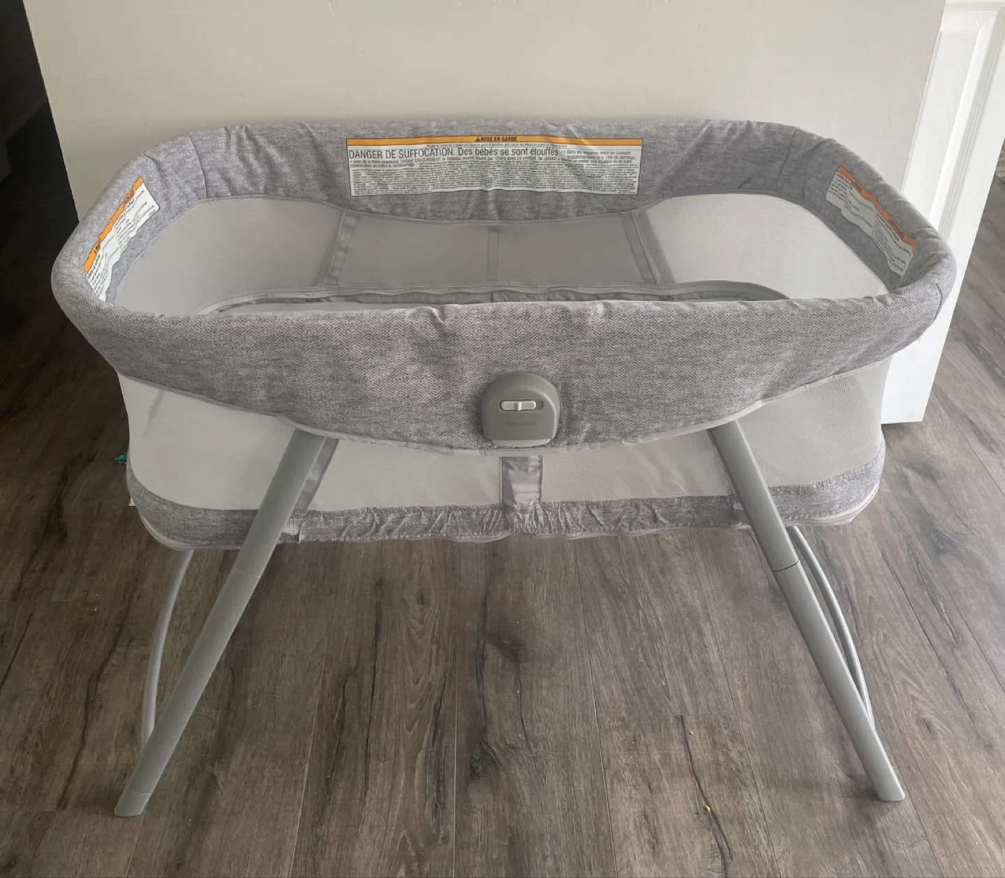 Graco DreamMore 3-in-1 Travel Bassinet - Beau(grey) image indicator(5)
