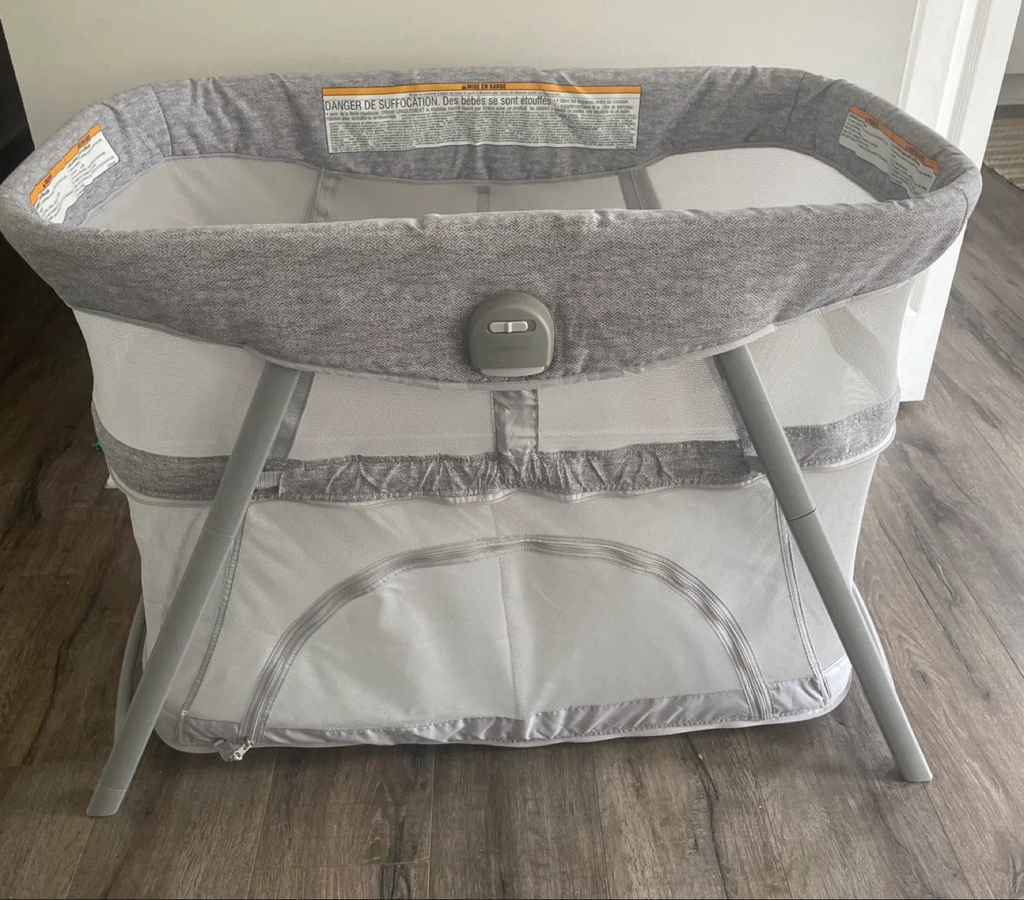 Graco DreamMore 3-in-1 Travel Bassinet - Beau(grey) image indicator(6)
