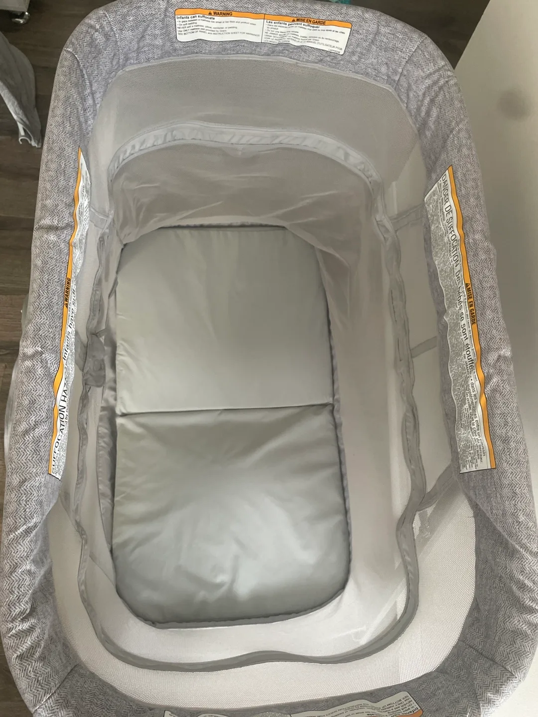 Graco DreamMore 3-in-1 Travel Bassinet - Beau(grey) image indicator(9)