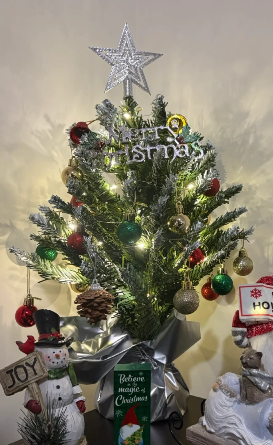 XmasExp DIY Mini Christmas Tree Kit - (*Only Christmas Tree) thumbnail