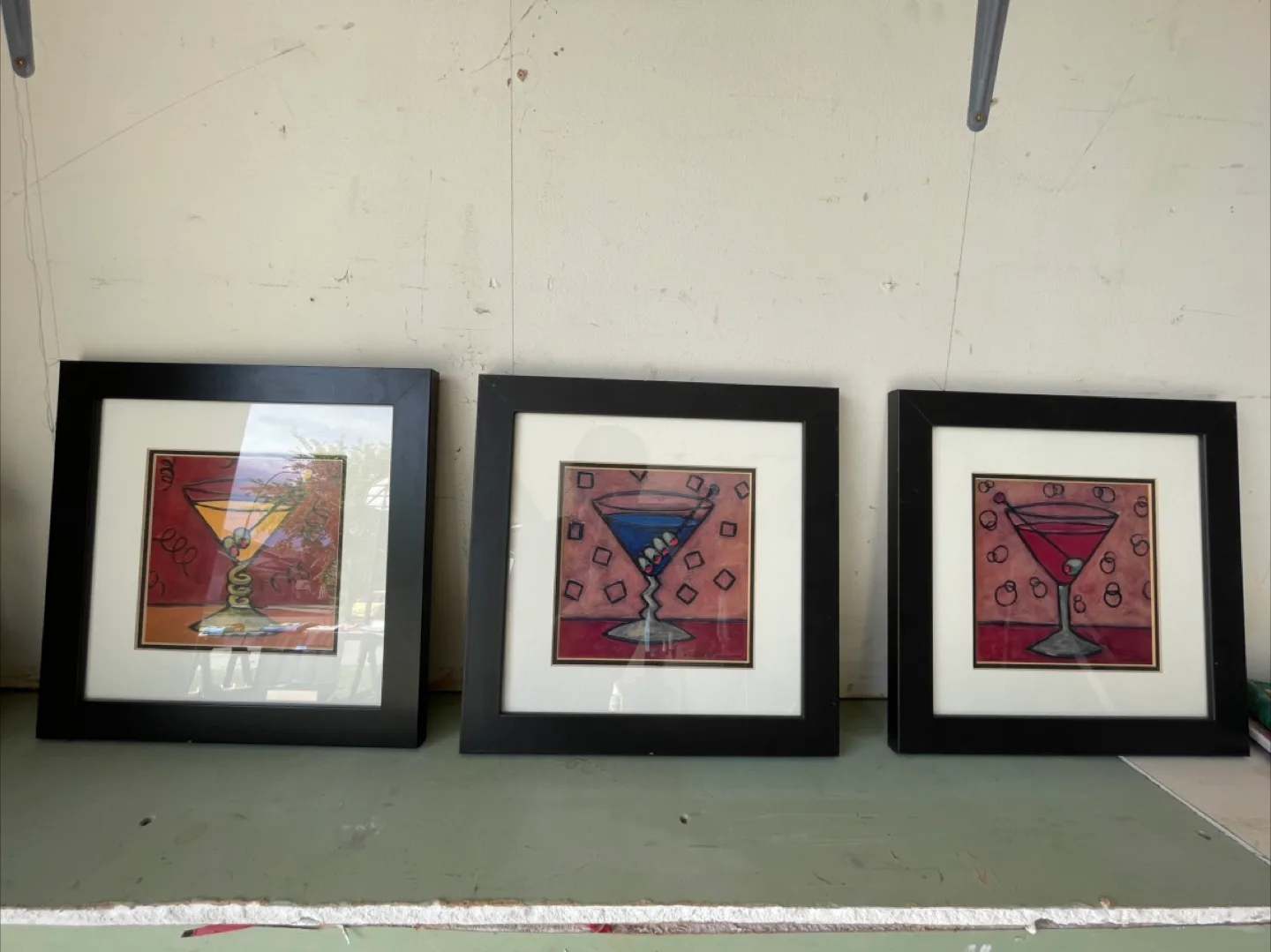 Cocktail Drink Art, Set of 3 thumbnail