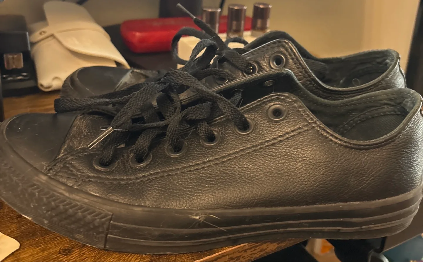 Converse All Star Leather Sneakers thumbnail