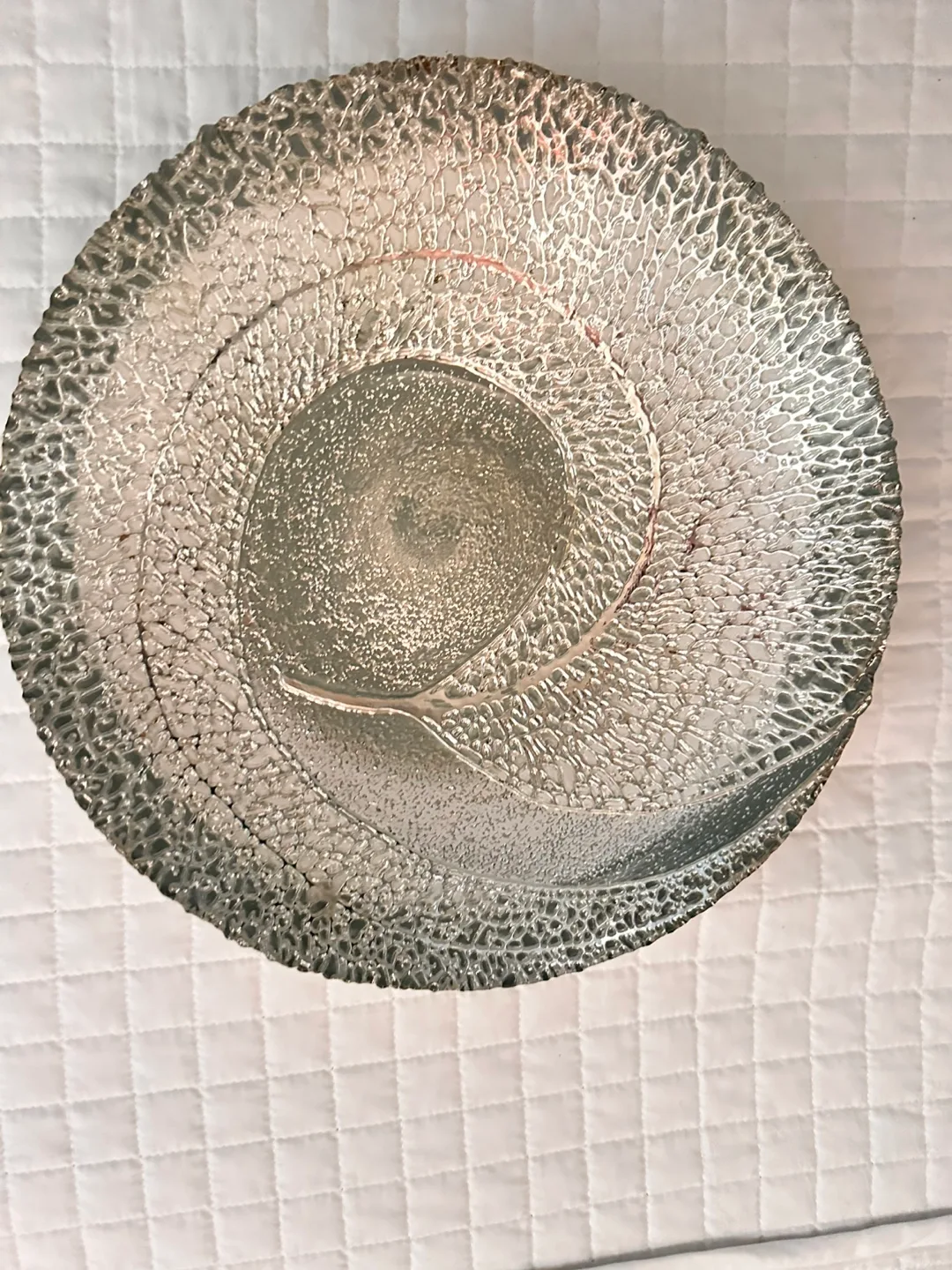 Decorative Silver Bowl thumbnail