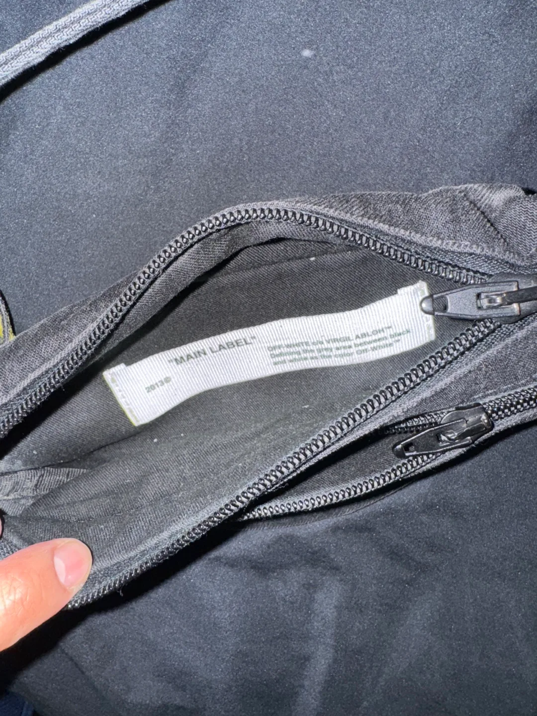 Off-White Denim Belt Bag thumbnail