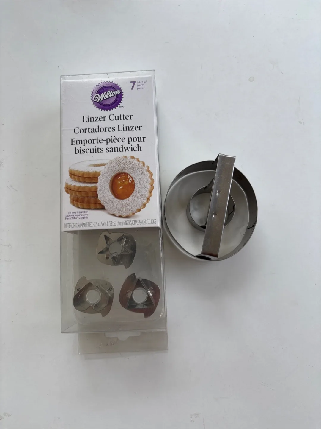 Wilton Linzer Cutter Set - 7 Pieces thumbnail