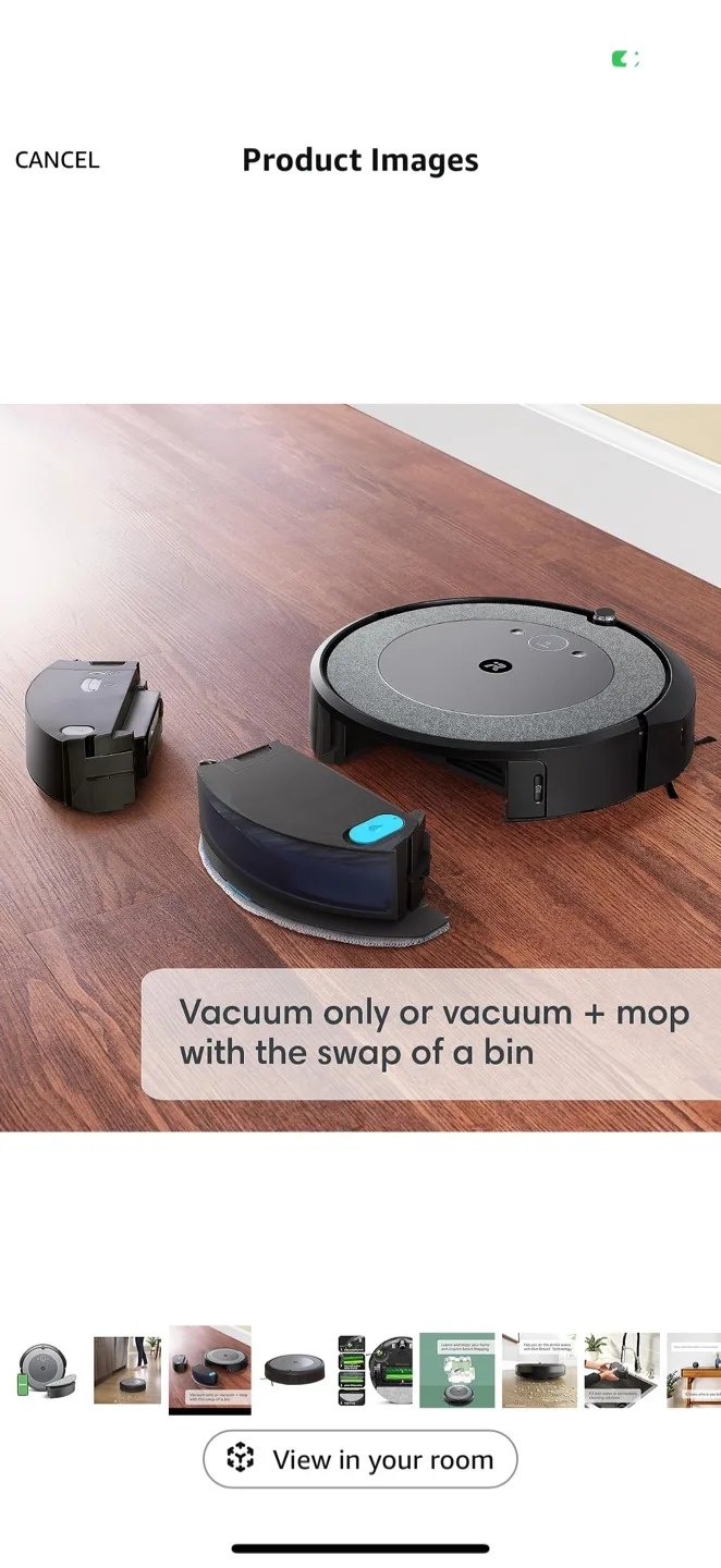 iRobot Roomba i5 Robot Vacuum image indicator(2)