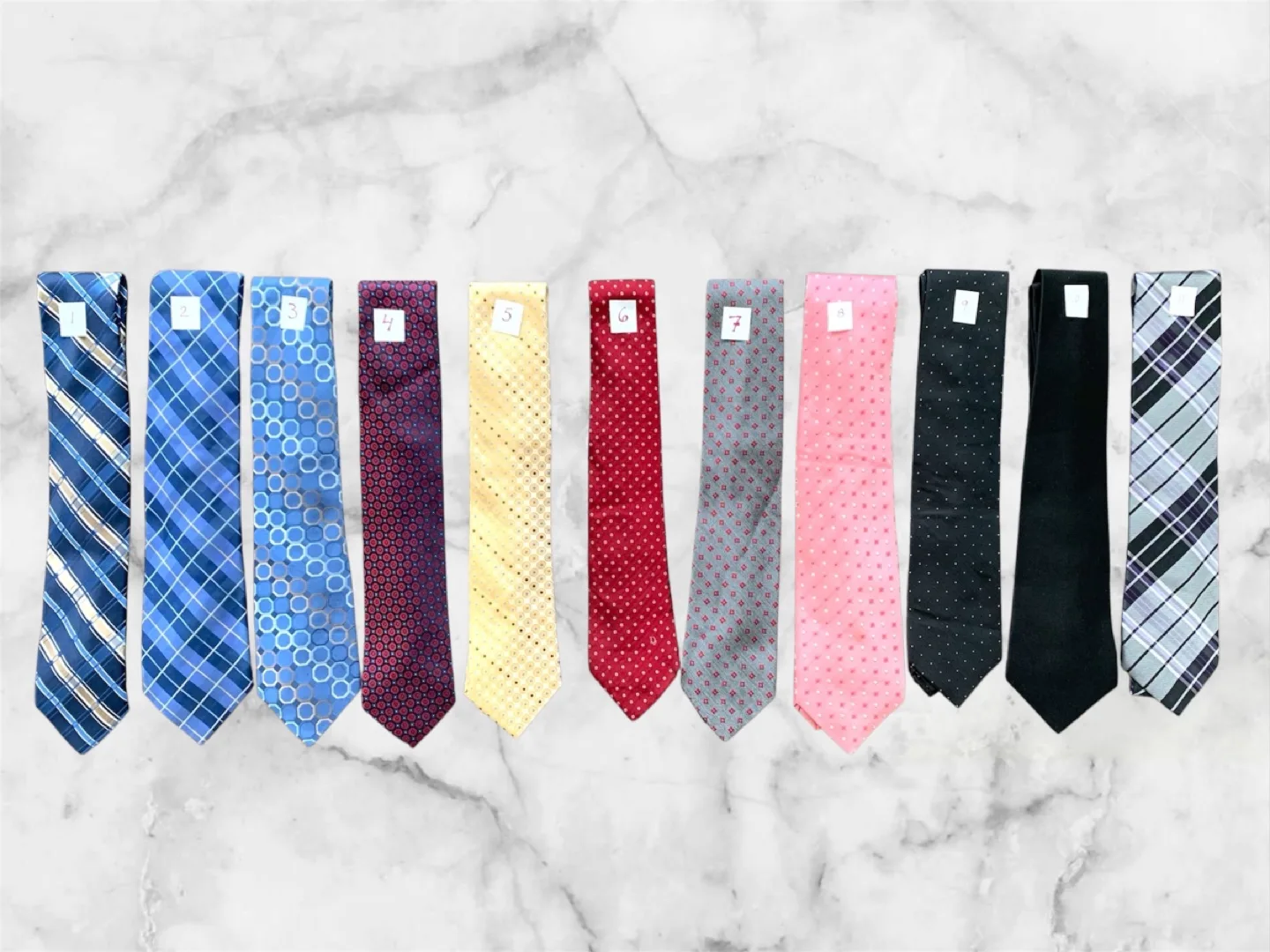 Ties! ALL BRANDS! Great Deal thumbnail