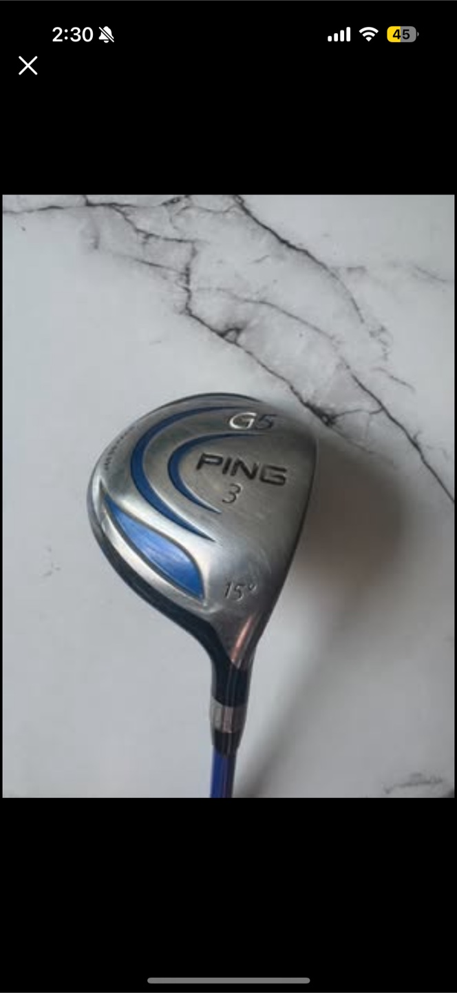 Golf Club Set: TaylorMade, Callaway, Ping