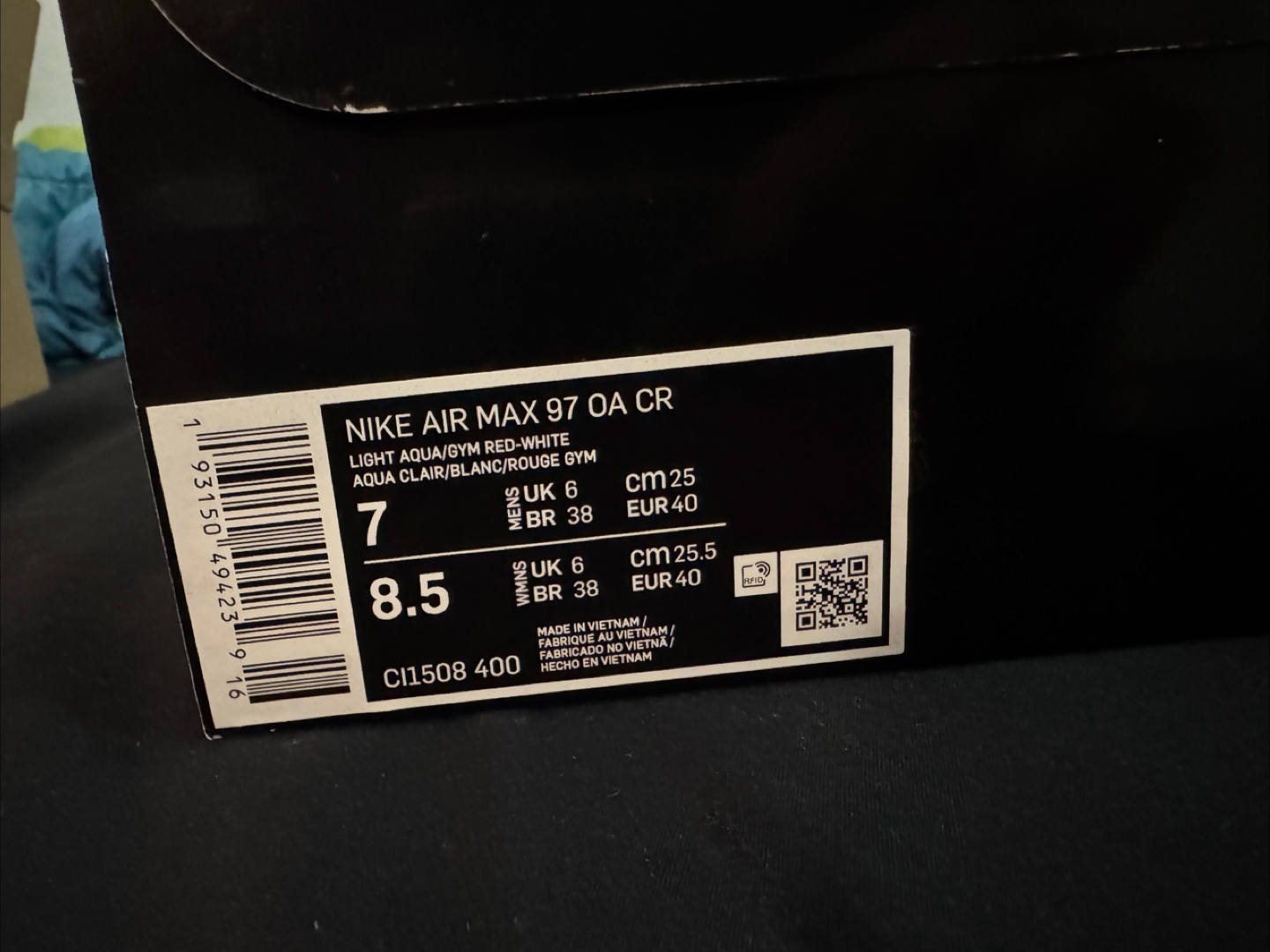 Nike Air Max 97 shanghai - Size 7 - photo 3